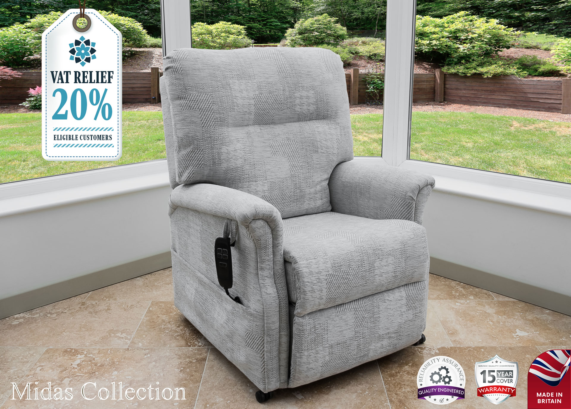 Athena Mobility | Midas Chair Collection