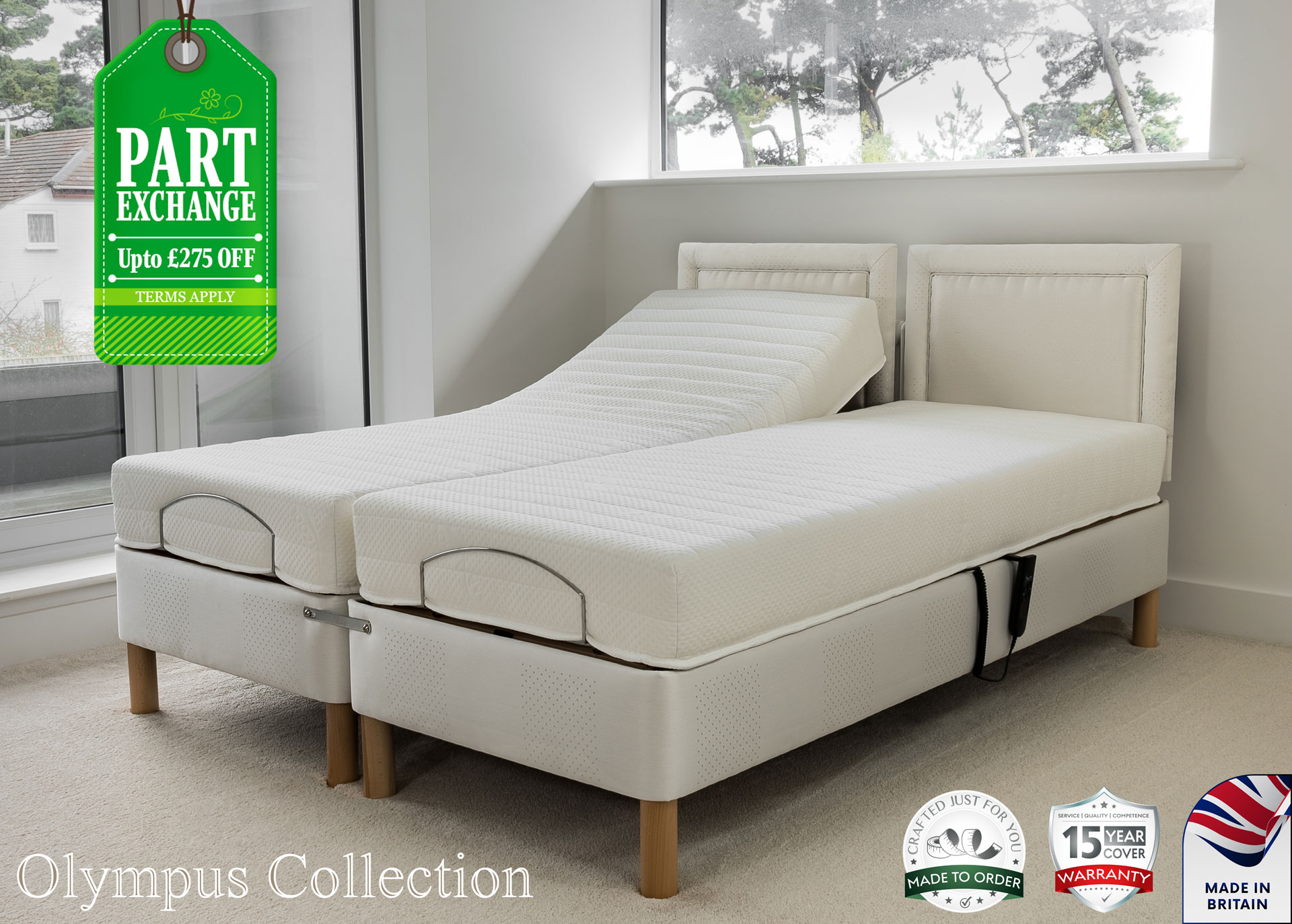 Athena Mobility | Olympus Bed Collection